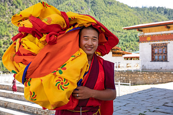 Buddhist Monk